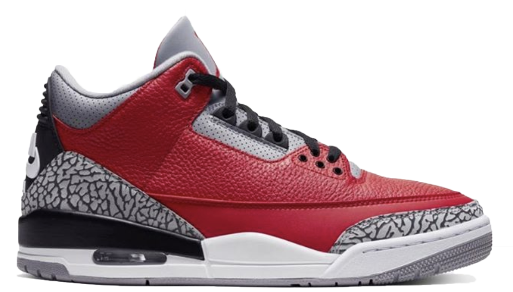 Jordan 3 Retro Fire Red Cement (Nike 