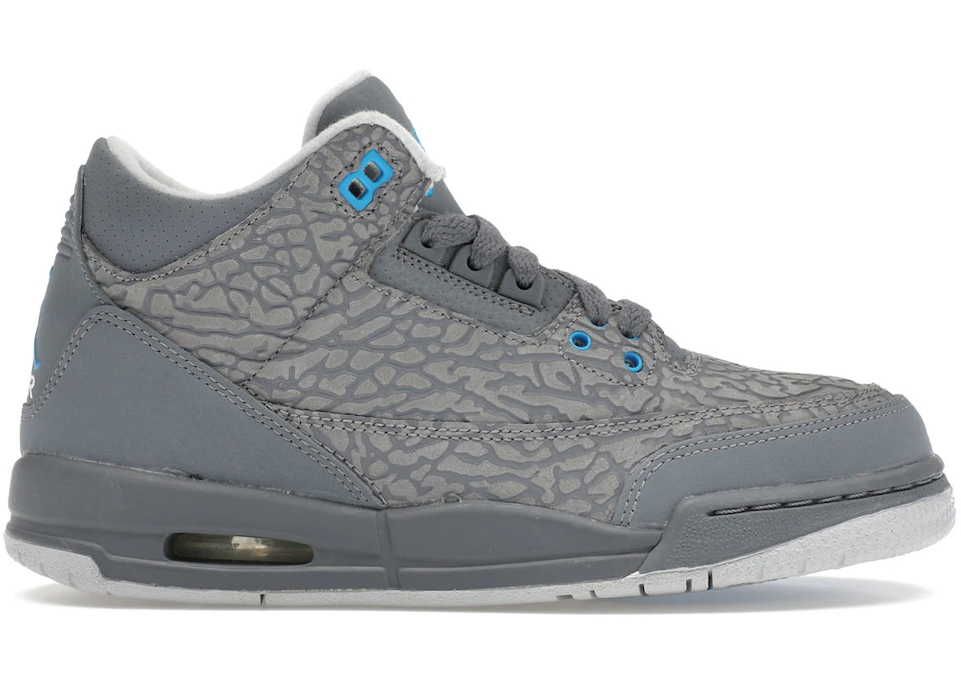 Jordan Retro Flip Cool Grey Blue Glow (GS) 441140-015 US
