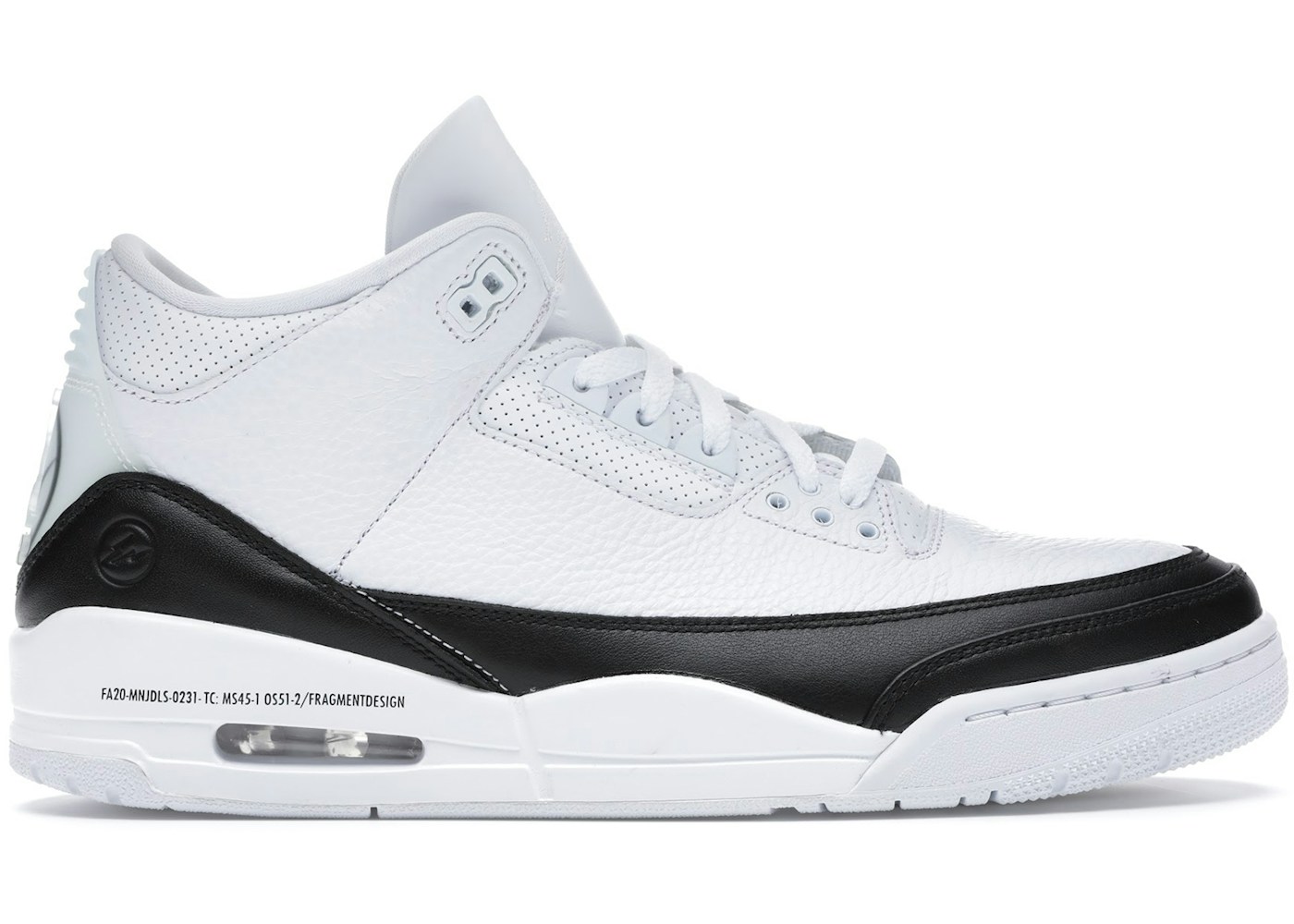 Jordan 3 Retro Fragment Da3595 100 Jordan 3 Retro Fragment Da3595 100