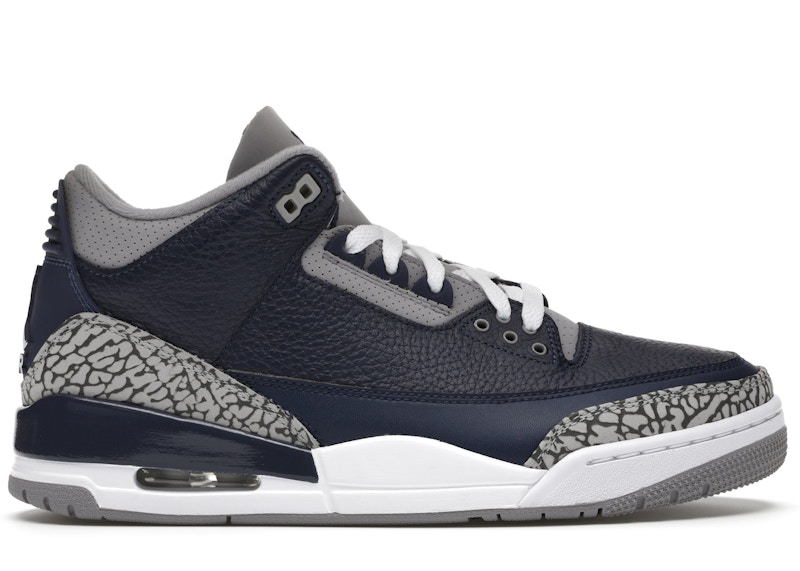 Jordan 3 Retro Georgetown (2021 