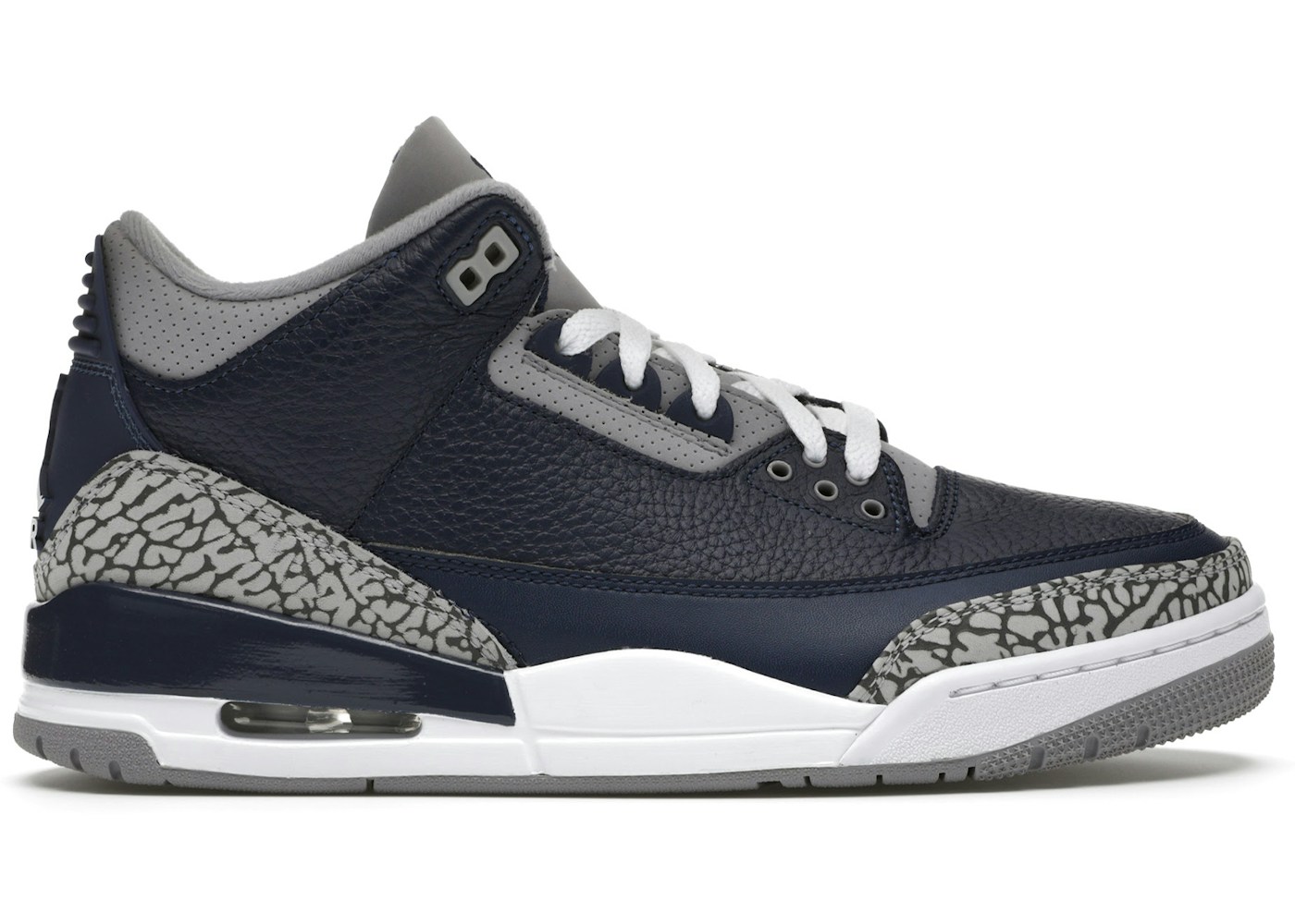 Jordan 3 Retro Georgetown 21 Ct8532 401 Jordan 3 Retro Georgetown 21 Ct8532 401