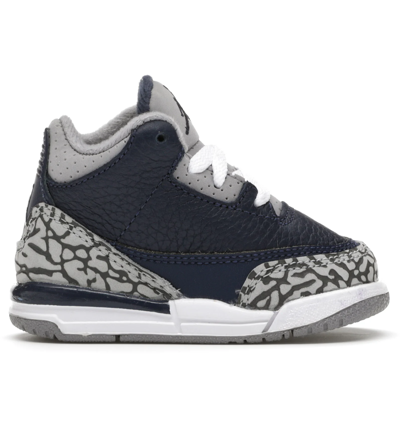 Jordan 3 black cement sales toddler