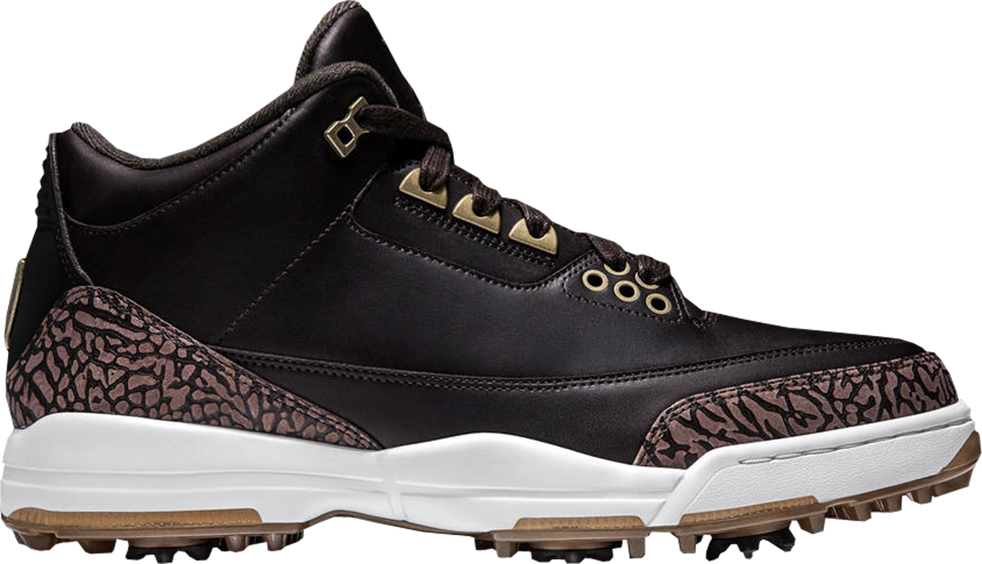 Buy Air Jordan 3 Golf Premium 'Brown' - AO8952 200 | GOAT