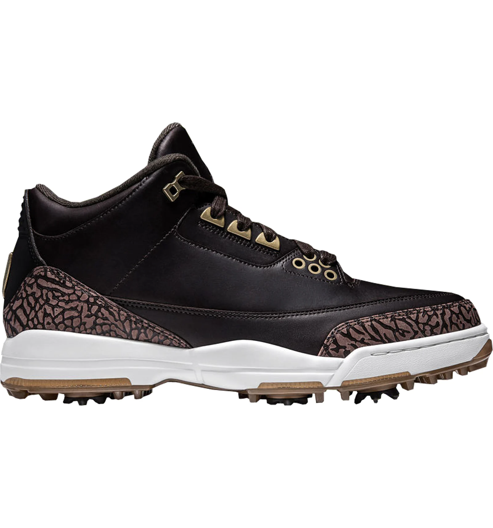 Jordan 3 Retro Golf Brown Men s AO8952 200 US
