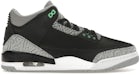 Jordan 3 Retro glimmgrün