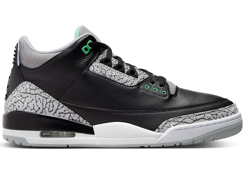 Jordan 3 shop black cement