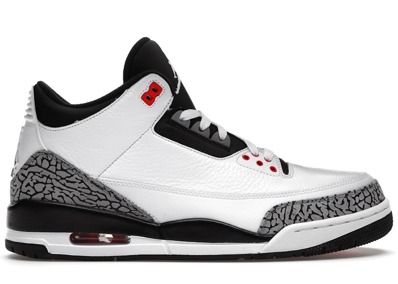 Jordan 3 Retro Infrared 23 Men s 136064 123 US