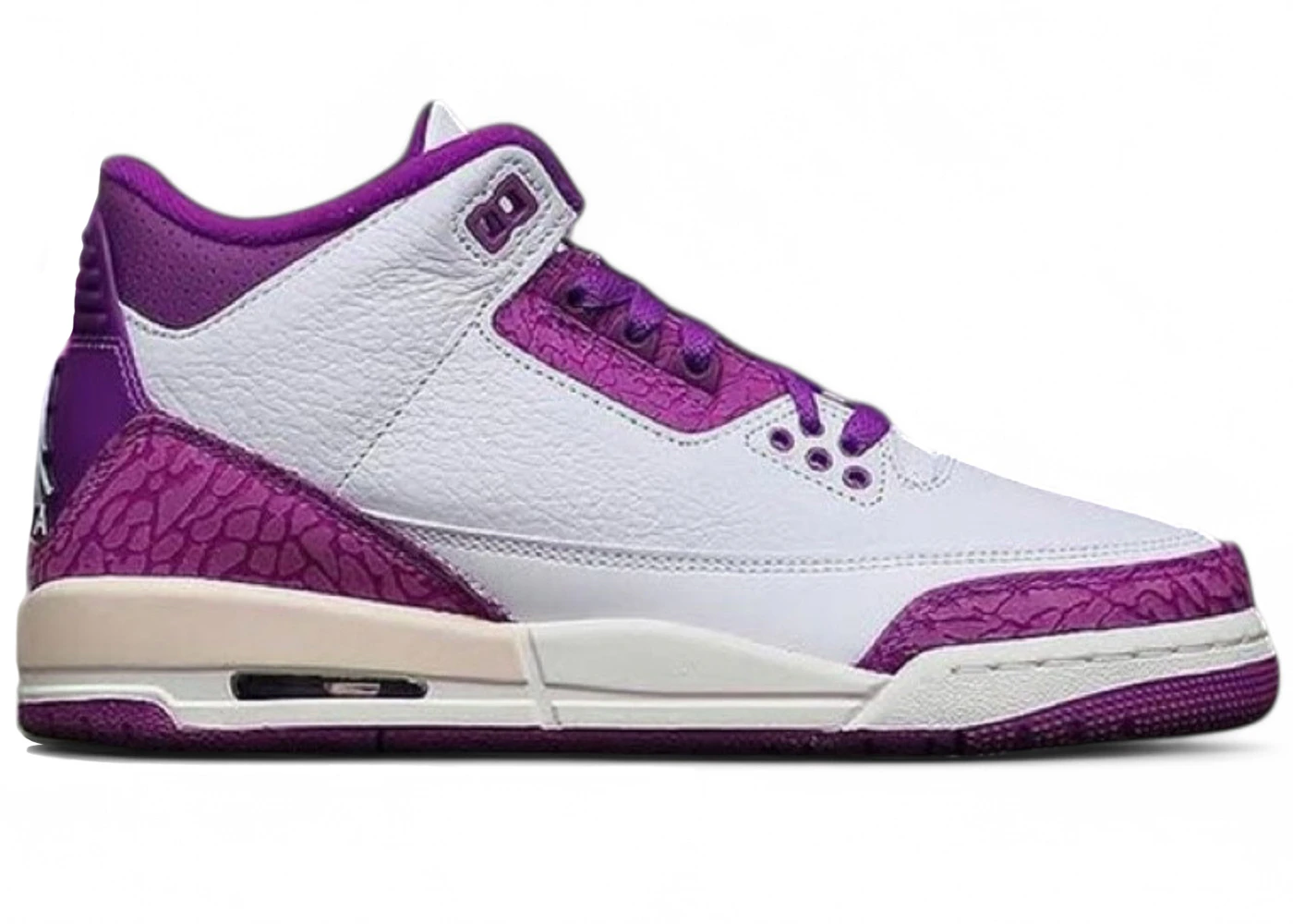 Jordan Retro Vivid Purple (GS) HQ0784-100 US - Main Image