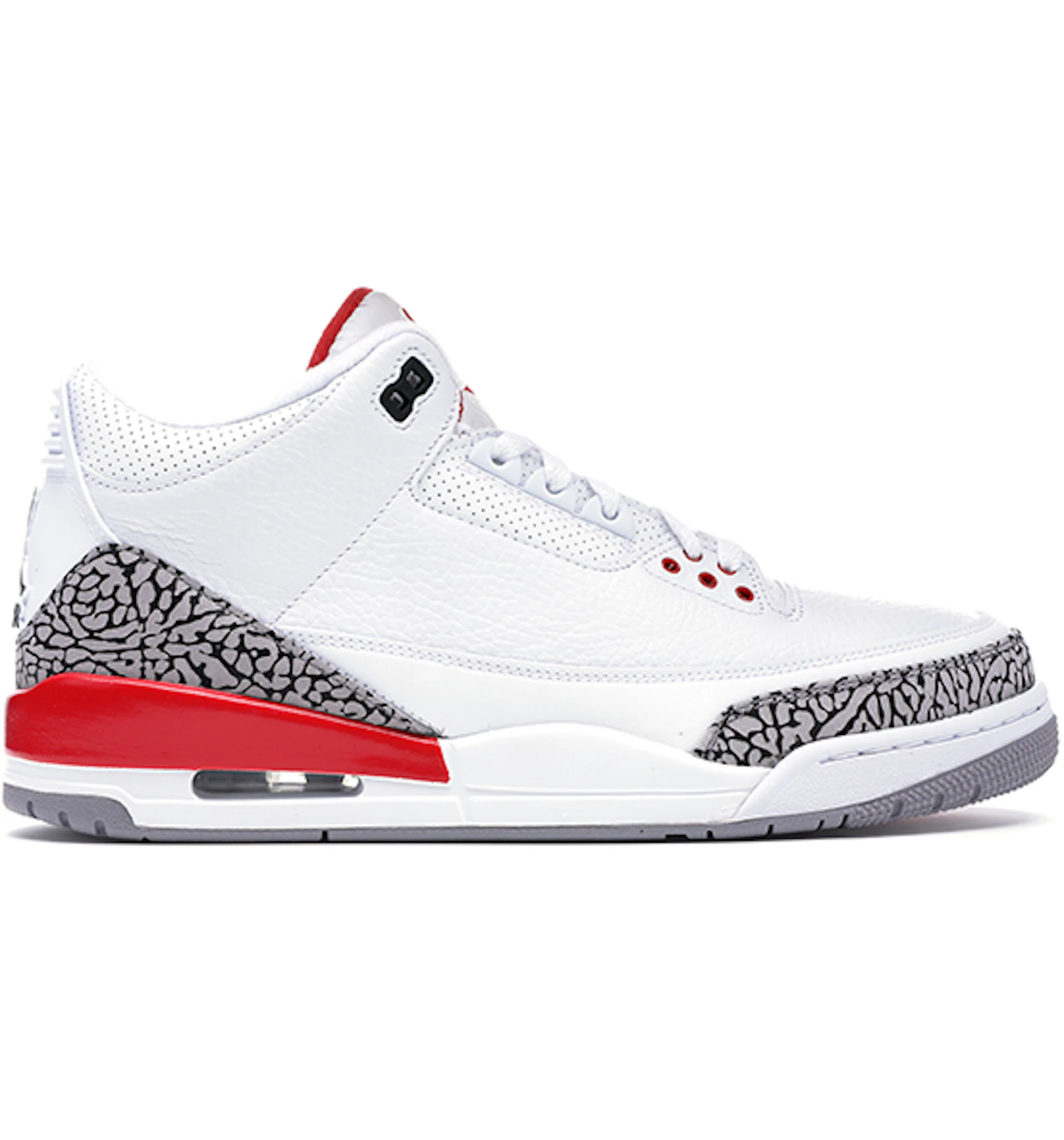 jordan 3 fire red size 12