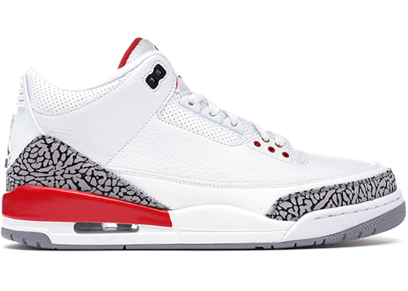 fire red 3 size 9.5