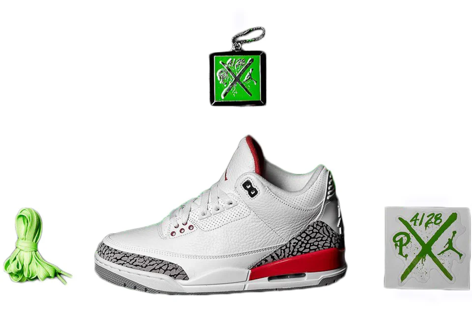 Jordan 3 Retro Hall of Fame (Sneaker Politics Special Release)