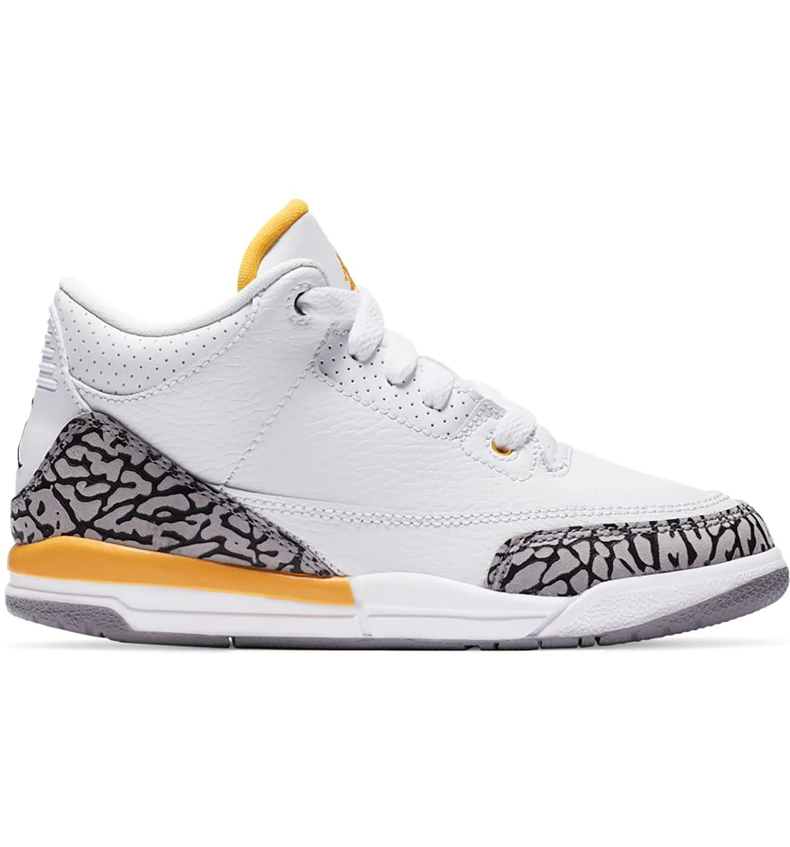 Jordan 3 laser discount orange