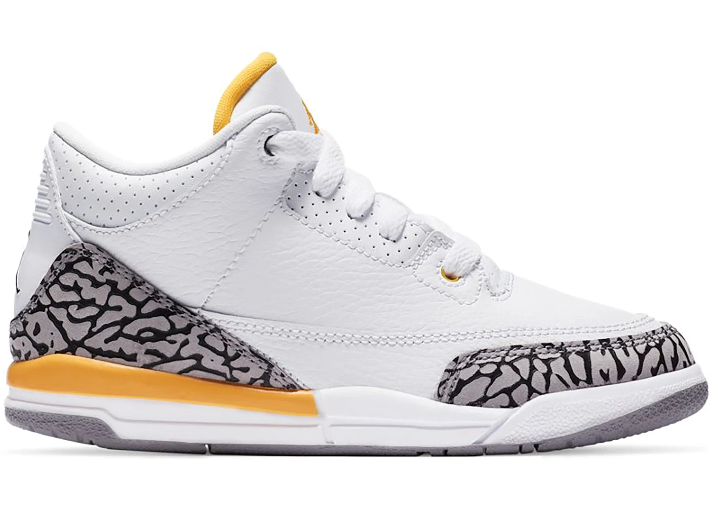 Orange shop jordan 3