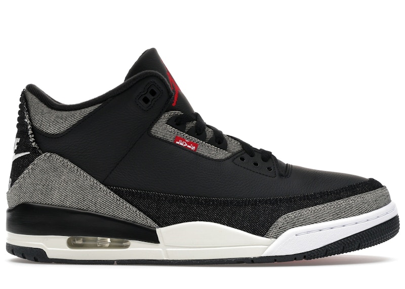 Jordan 3 Retro Levi’s Black