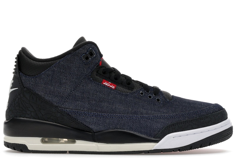 Jordan 3 Retro Levi’s Indigo