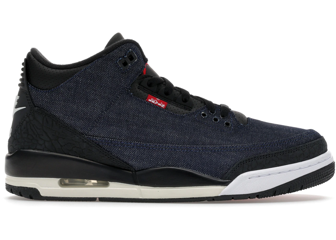 Jordan 3 Retro Levi’s Indigo