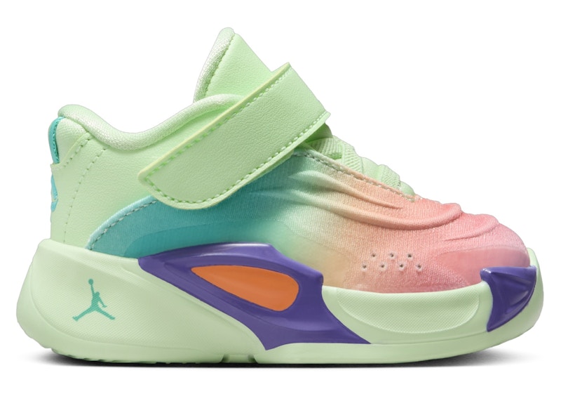 Jordan 3 Retro Luka Vapor Green Cone Psychic Purple Hyper