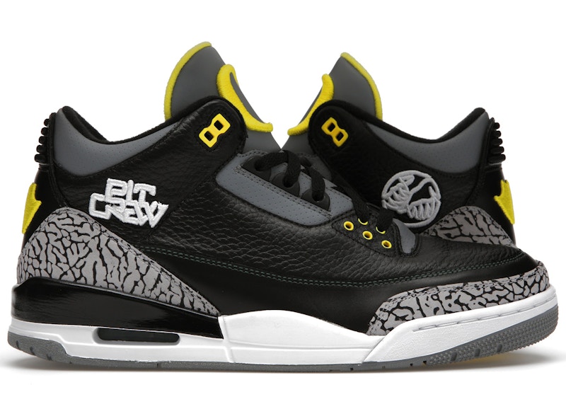 jordan 3 oregon ducks