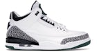 Jordan 3 Retro Oregon Ducks Pit Crew White