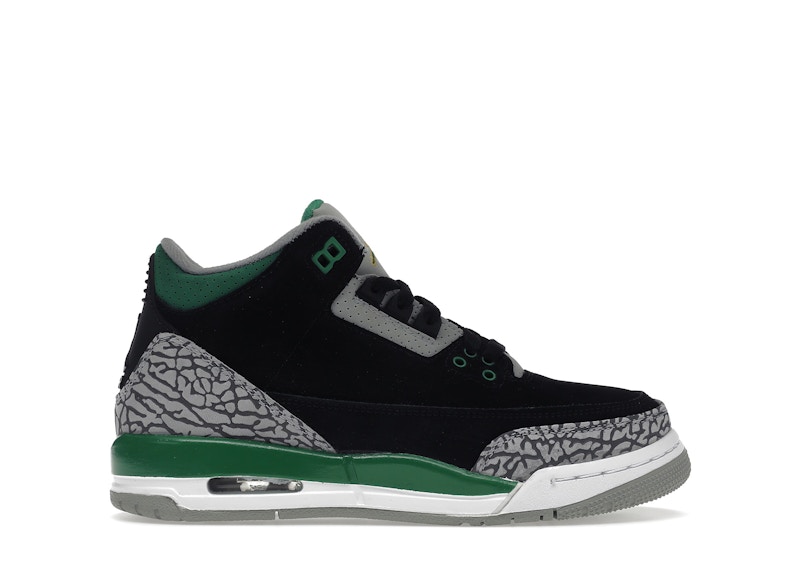 ナイキ NIKE エアジョーダン スリー Air Jordan 3 Retro Pine Green