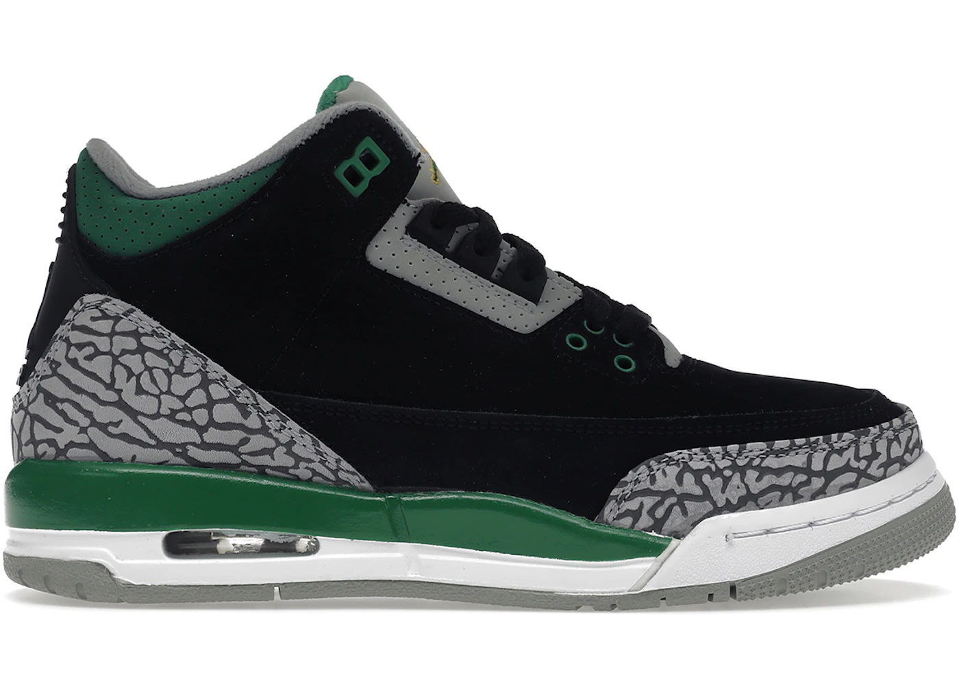 Jordan 3 Retro Pine Green (GS) Kids' - 398614-030 - US