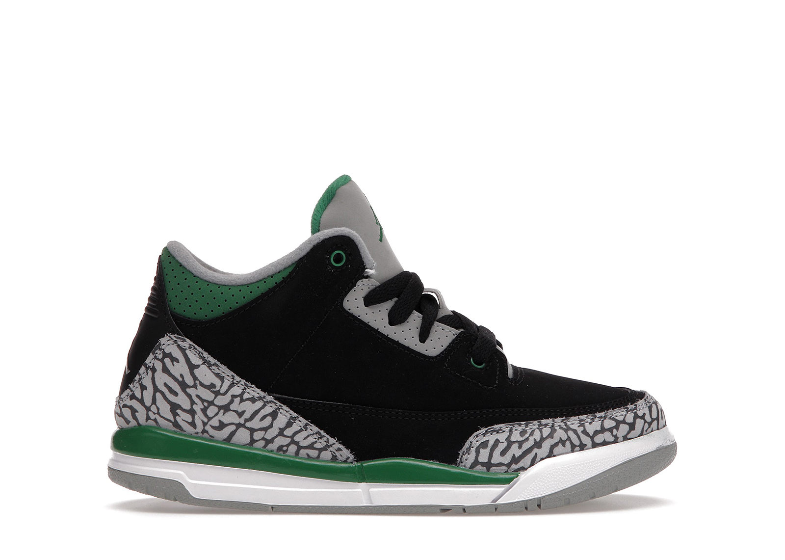 Jordan 3 Retro Pine Green (PS) Kids' - 429487-030 - US