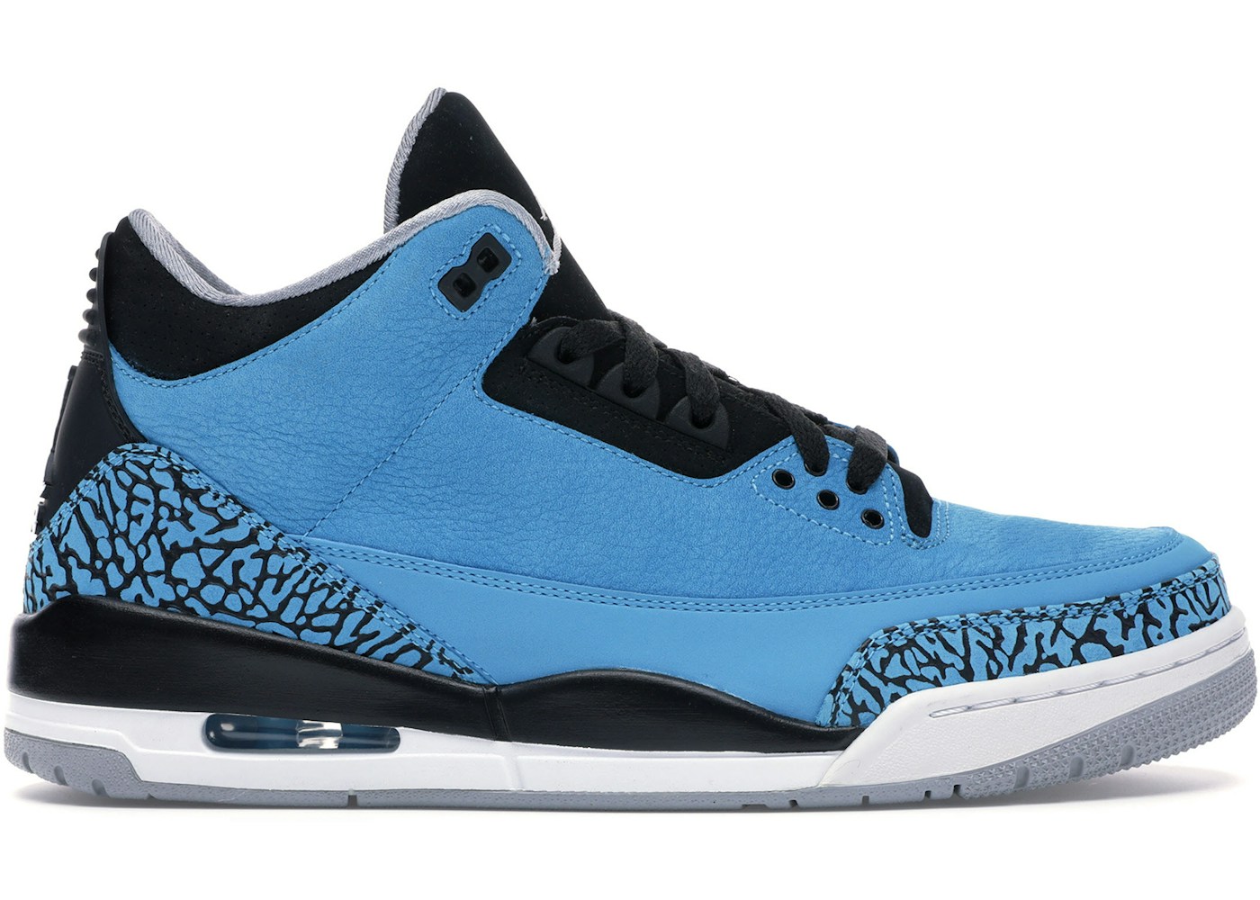 Jordan 3 Retro Powder Blue 406 Jordan 3 Retro Powder Blue 406