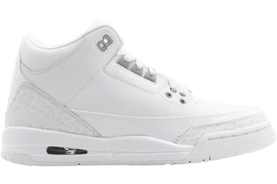 Jordan 3 Retro Pure Money GS Kids 834014 103 US