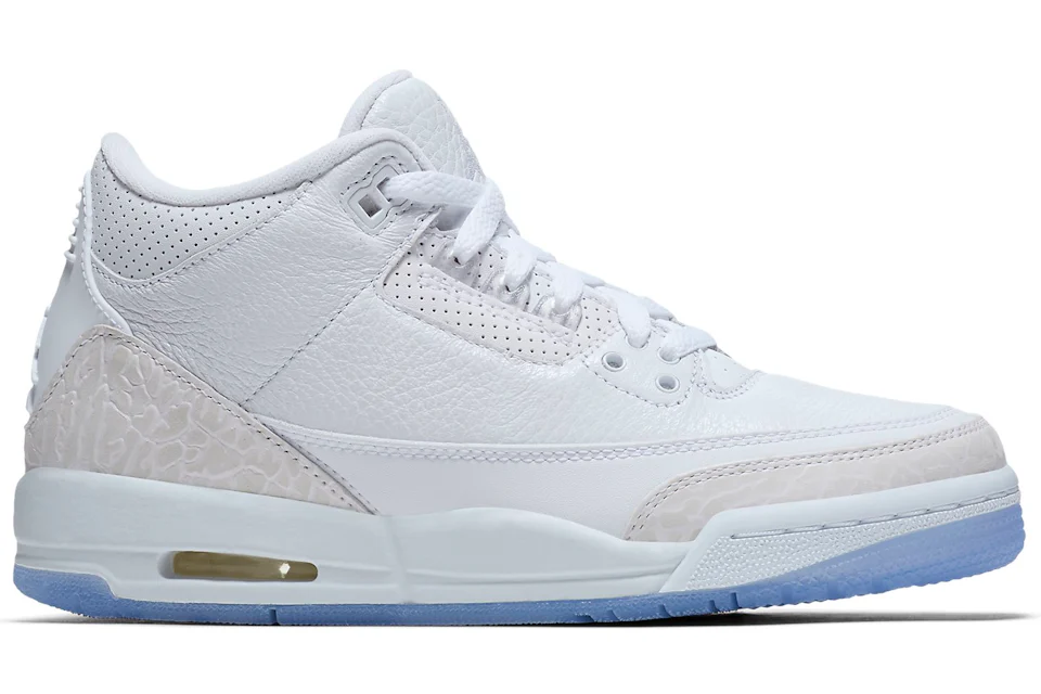 Retro 3 white 2018 online