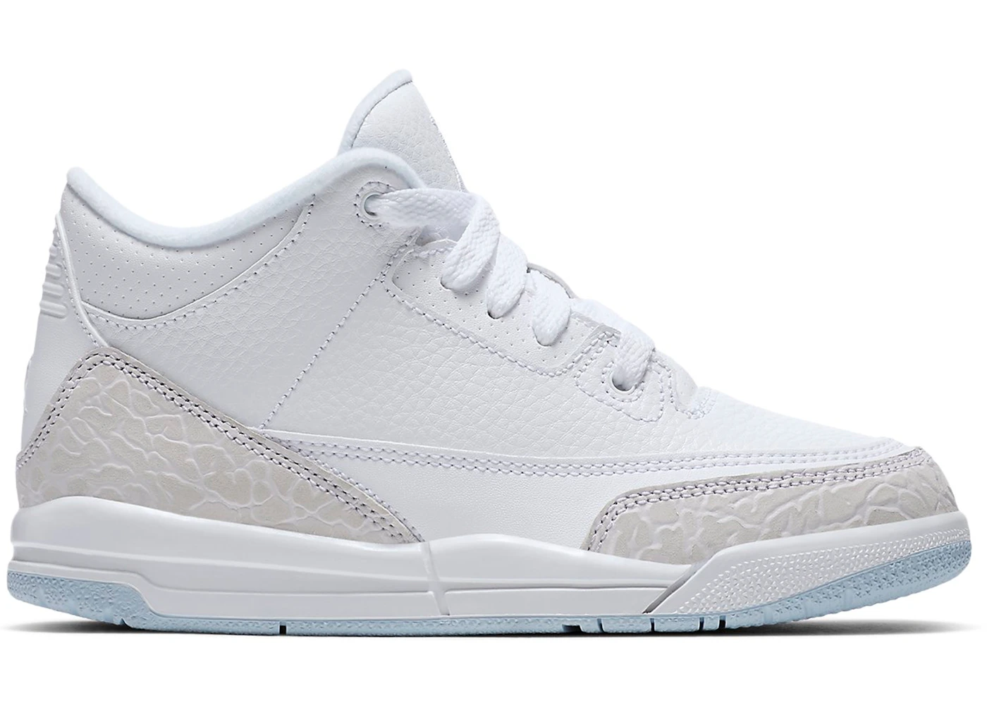 Jordan 3s 2025 pure white