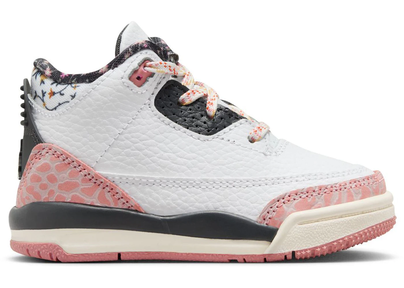 Jordan 3 Retro Red Stardust (TD) - FQ9175-100 - US