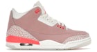 Jordan 3 Retro Rust Pink (Women's)
