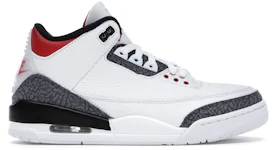 Jordan 3 Retro SE T CO.JP Fire Red Denim Men s CZ6433 100 US