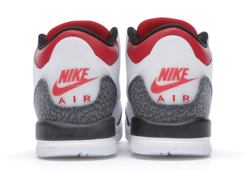 Jordan 3 Retro SE-T CO.JP Fire Red Denim Men's - CZ6433-100 - US