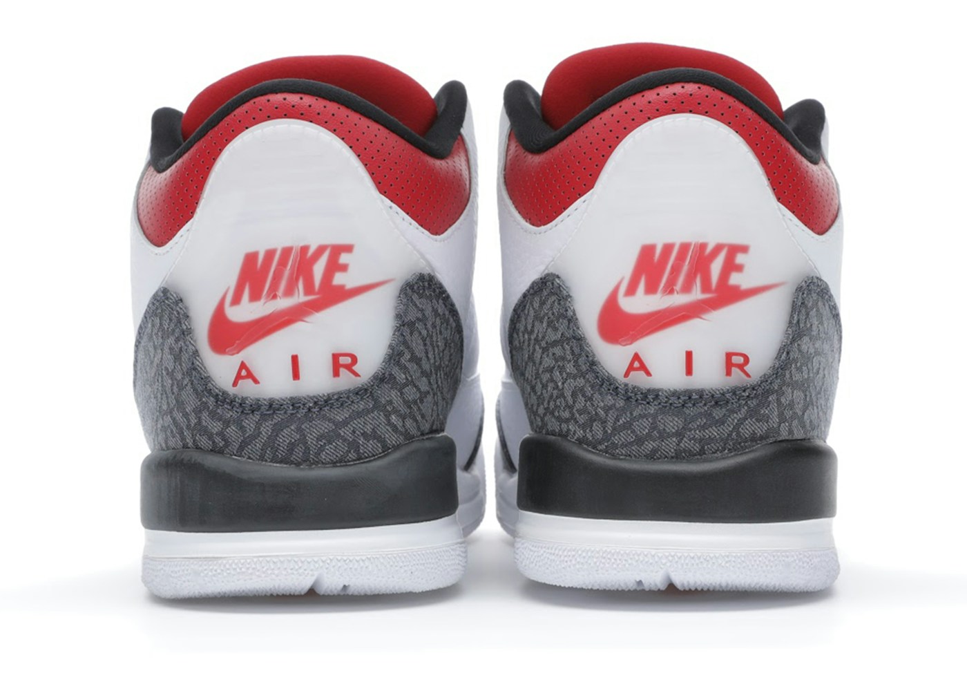 Jordan 3 Retro Se Fire Red Denim Gs Cz6634 100 Jordan 3 Retro Se Fire Red Denim Gs Cz6634 100