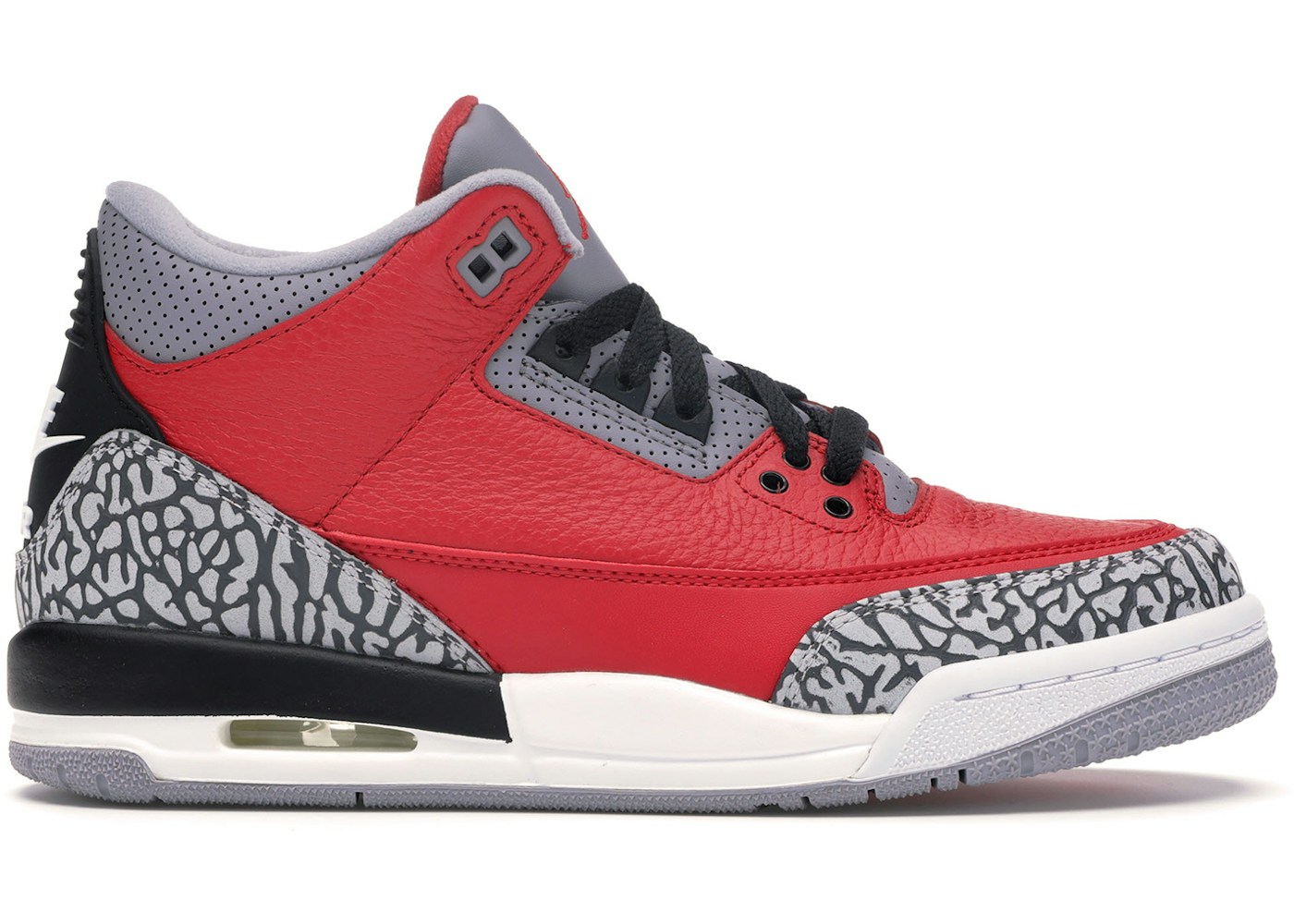 Jordan 3 Retro SE Fire Red (GS) - CQ0488-600