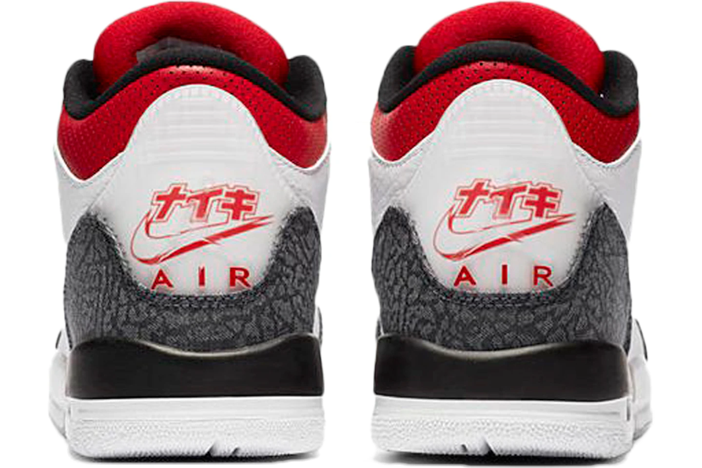Jordan 3 Retro SE-T JP Fire Red Denim (GS) - DB4169-100
