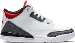 Jordan 3 Retro SE Fire Red Denim (2020) Men's - CZ6431-100 - US