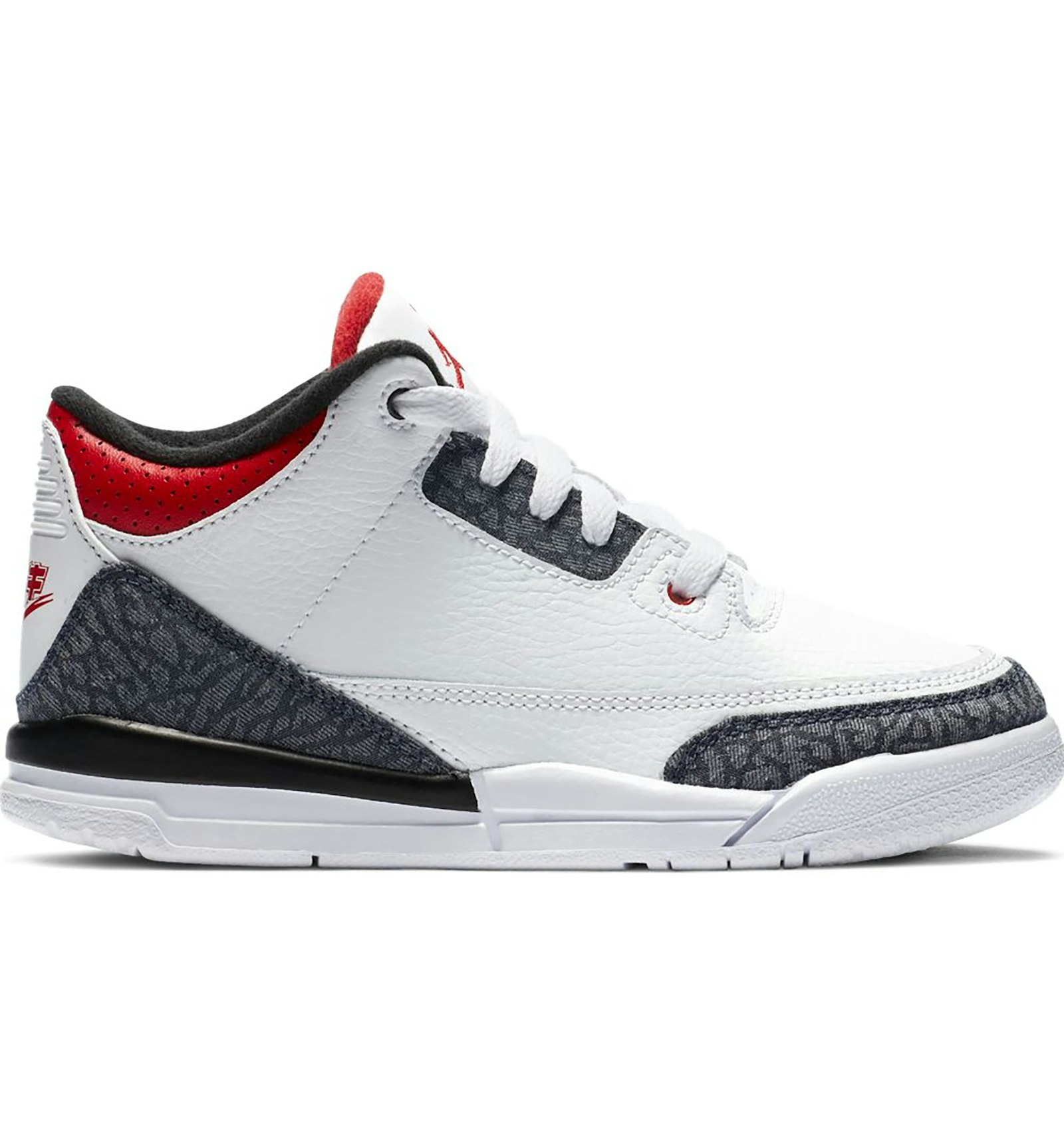 Jordan 3 Retro SE-T Fire Red Denim (PS)