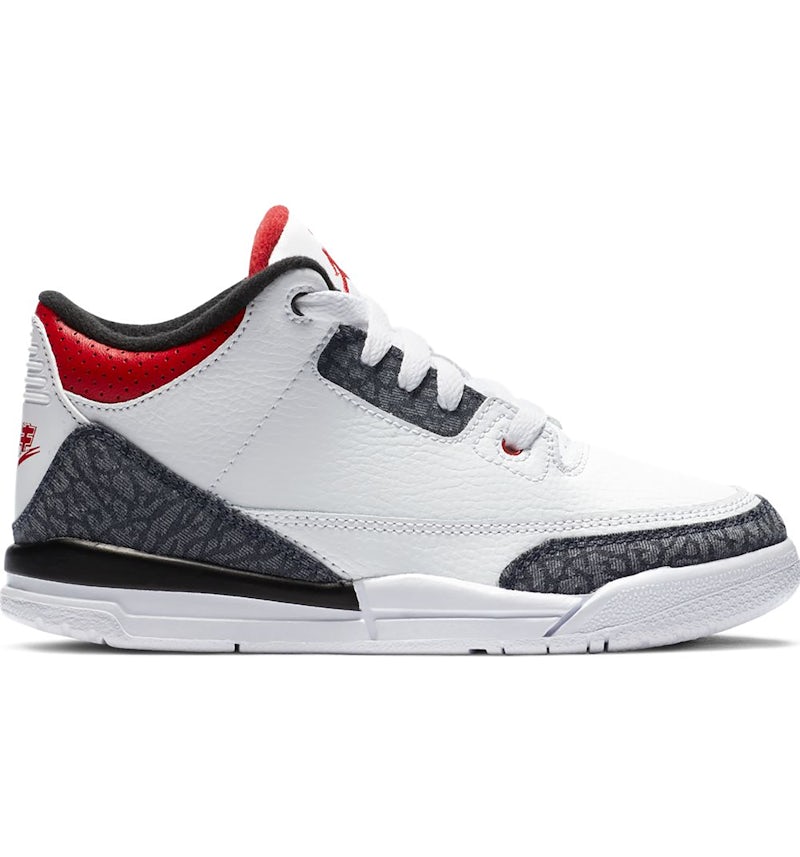 Jordan Retro SE-T Fire Red Denim (PS) DB4168-100 US