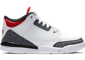Jordan 3 Retro Se T Fire Red Denim Ps Db4168 100 Jordan 3 Retro Se T Fire Red Denim Ps Db4168 100