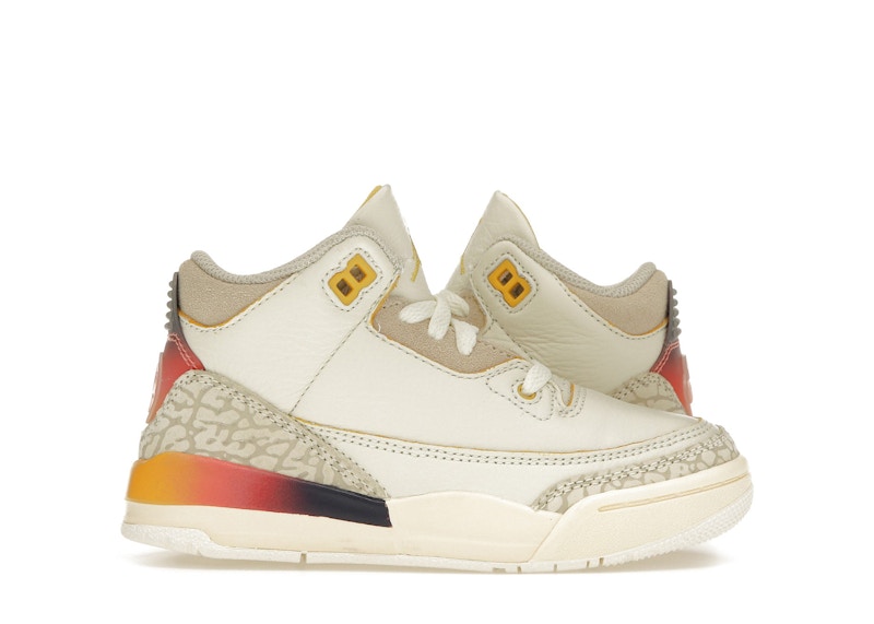 Jordan 3 Retro SP J Balvin Medellín Sunset (PS) Kids