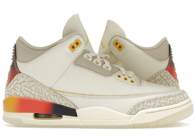 Jordan 3 Retro SP J Balvin Medellín Sunset