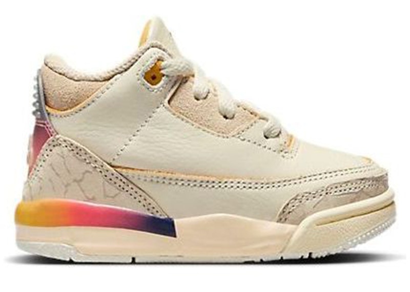 Jordan 3 Retro SP J Balvin Medellín Sunset (TD) トドラー - FN0347 ...