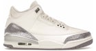 Jordan 3 Retro Sail Cement Grey (femme)