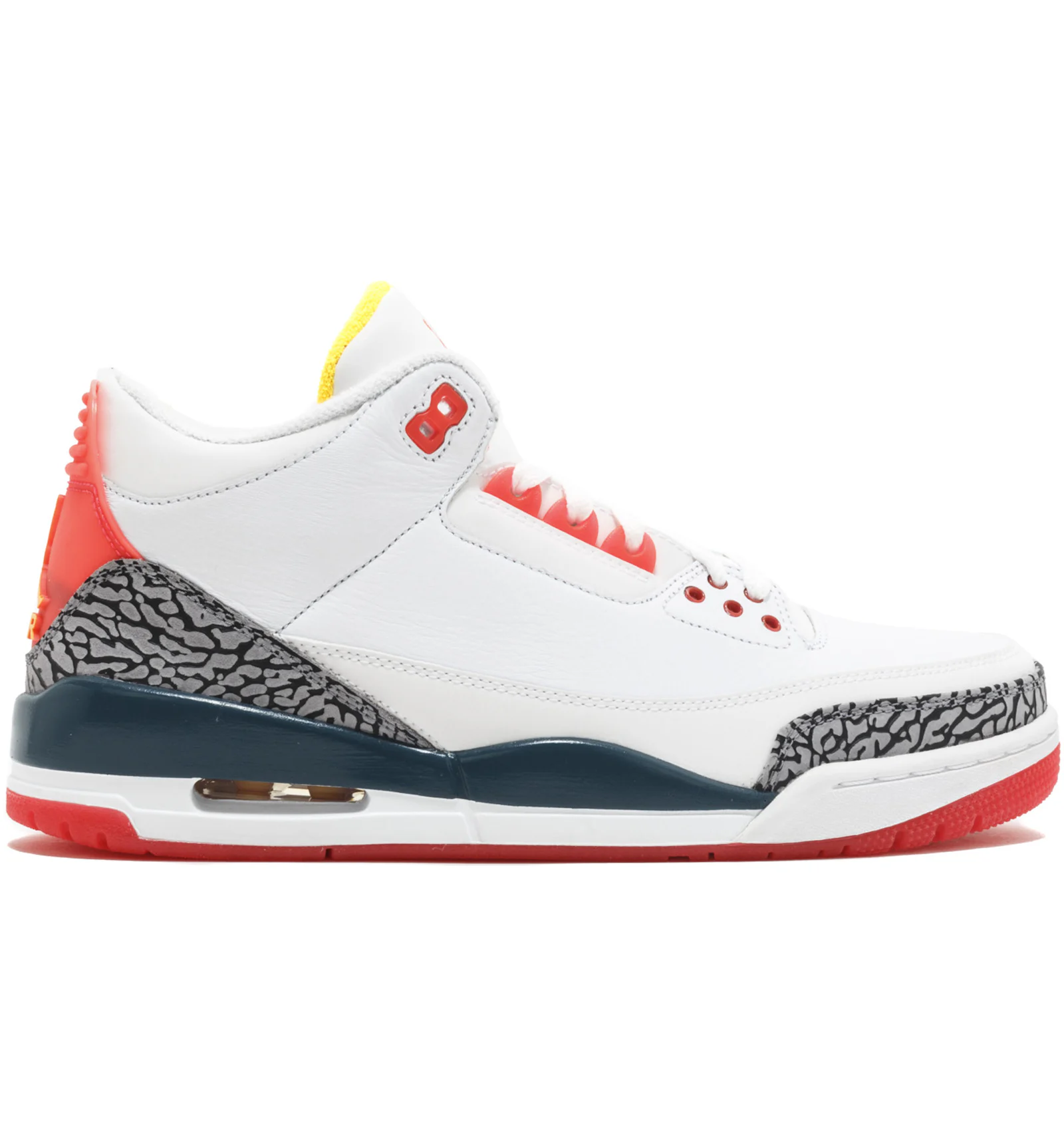 Jordan 3 Retro Solefly Lotto Men s Sneakers US