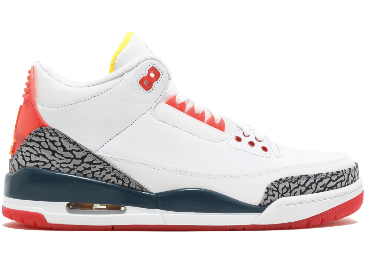 Air jordan 3 hot sale solefly