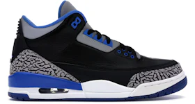 jordan 3 retro black purple