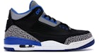 Jordan 3 Retro Sport Blau