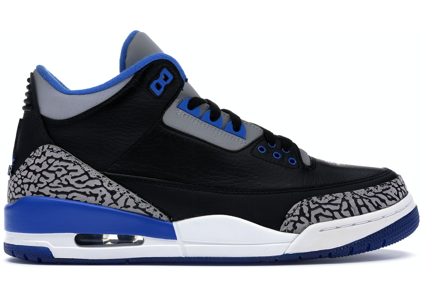 Sport Blue 3S : Jordan Shoes Custom Retro 3 Preciously Sport Blue 3s